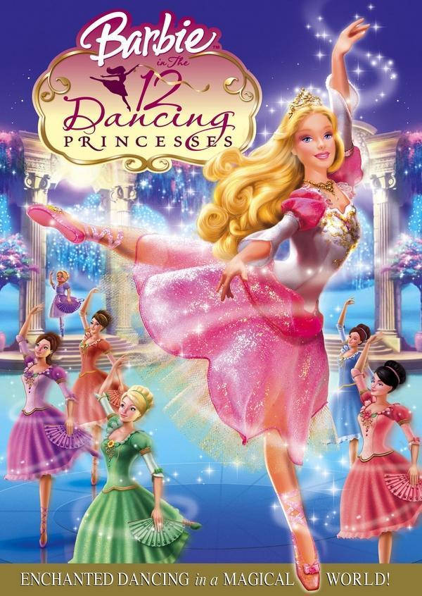 Barbie Princess Genevieve Dancing Wallpaper