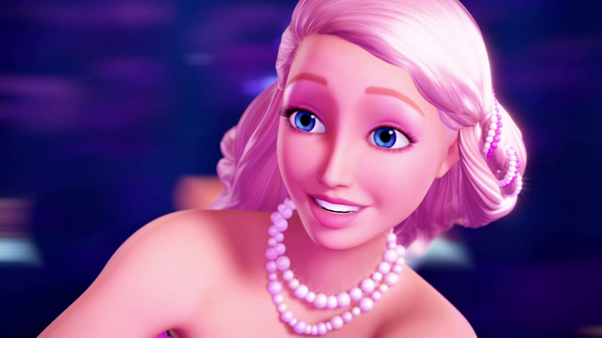 Barbie Princess Merliah Close up Wallpaper WallpapersOK