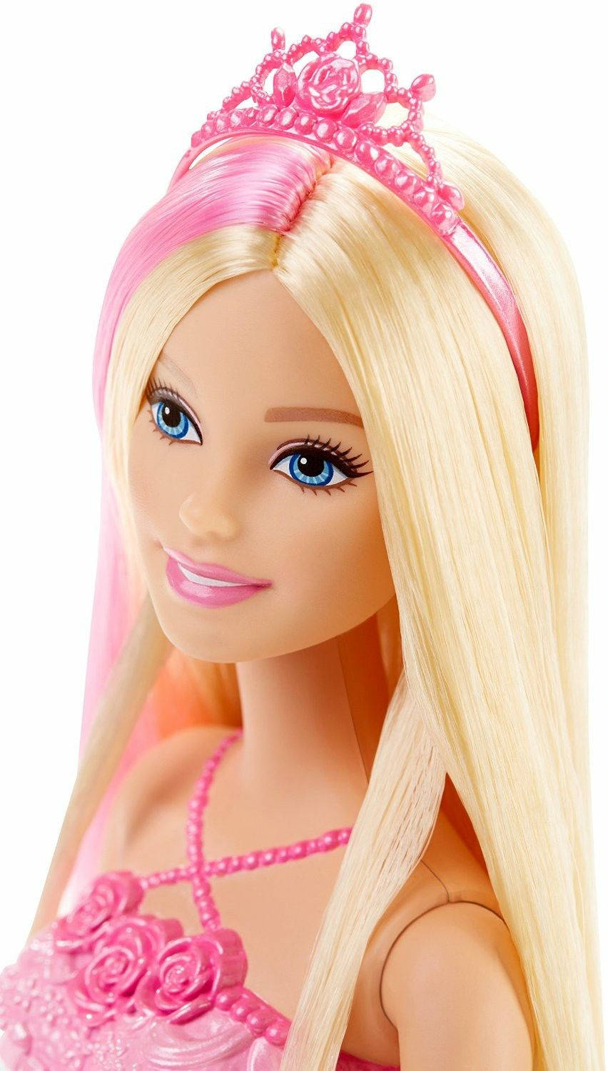 Barbie With Hair Highlights Wallpaper
