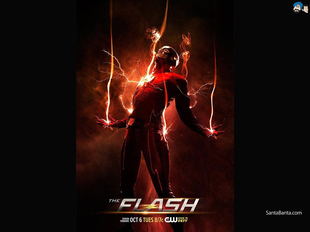 Barry Allen The Flash Poster Wallpaper