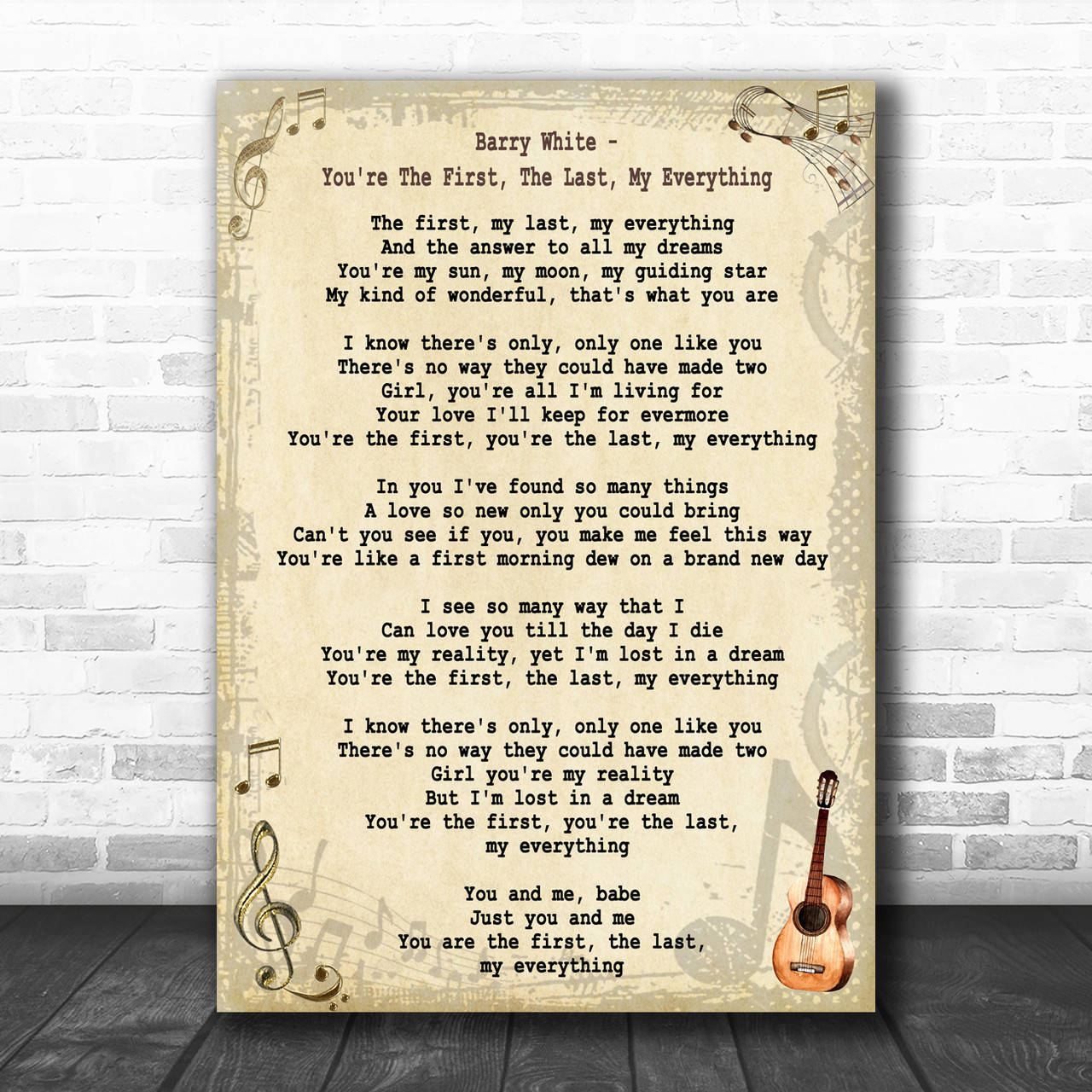 Barry White Song Lyrics Wallpaper