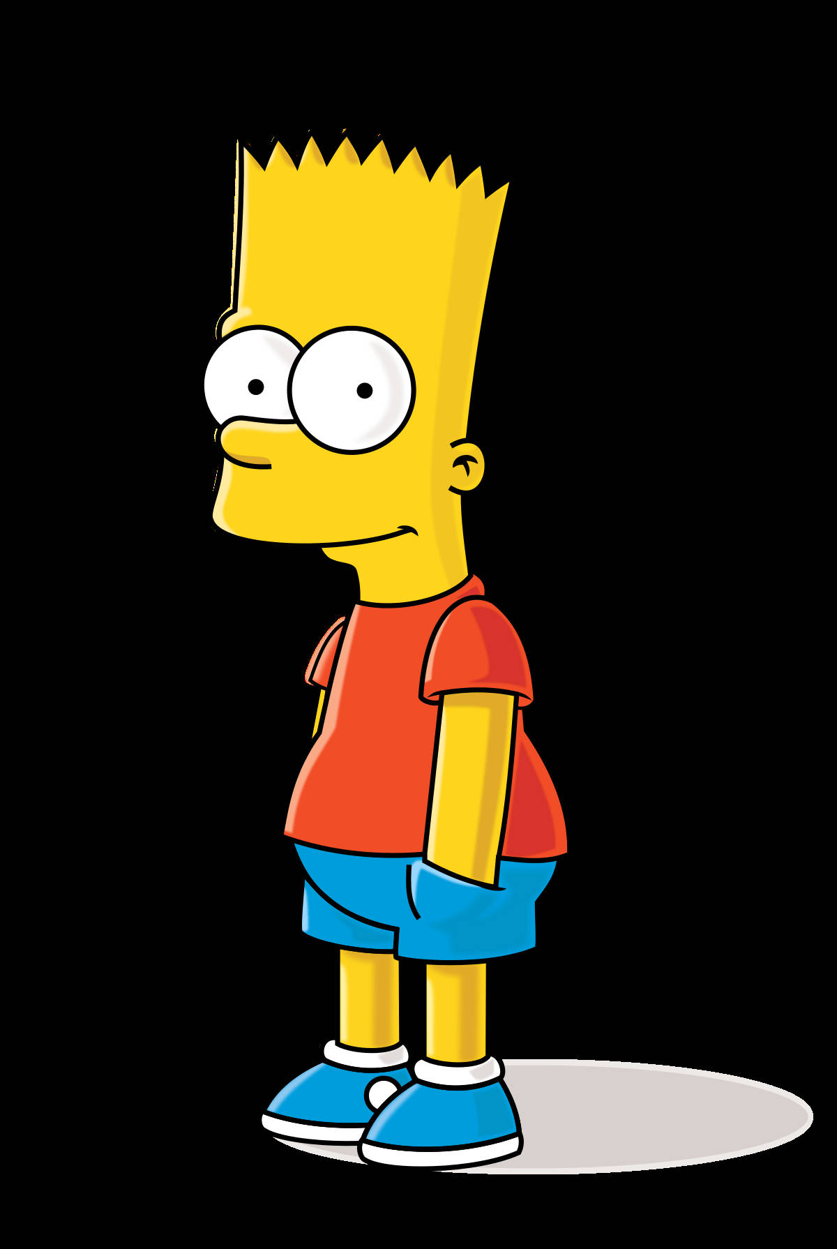 Bart Simpson From The Simpsons Wallpaper