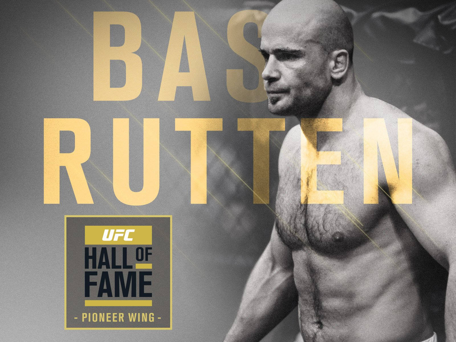 Bas Rutten Ufc Poster Wallpaper