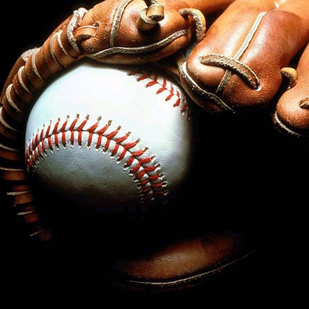 Baseball And Brown Gloves Wallpaper