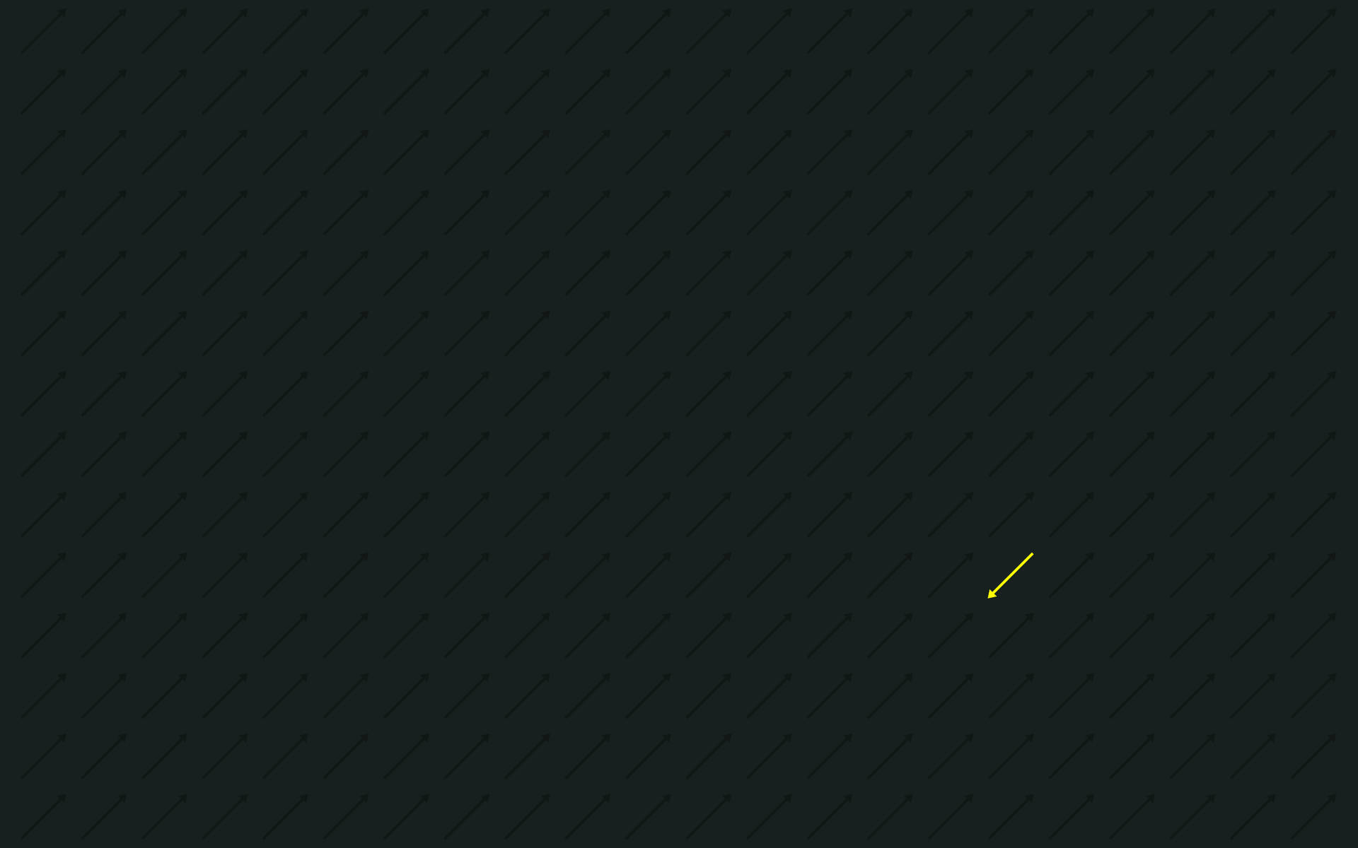 Basic Green And Yellow Arrows Wallpaper