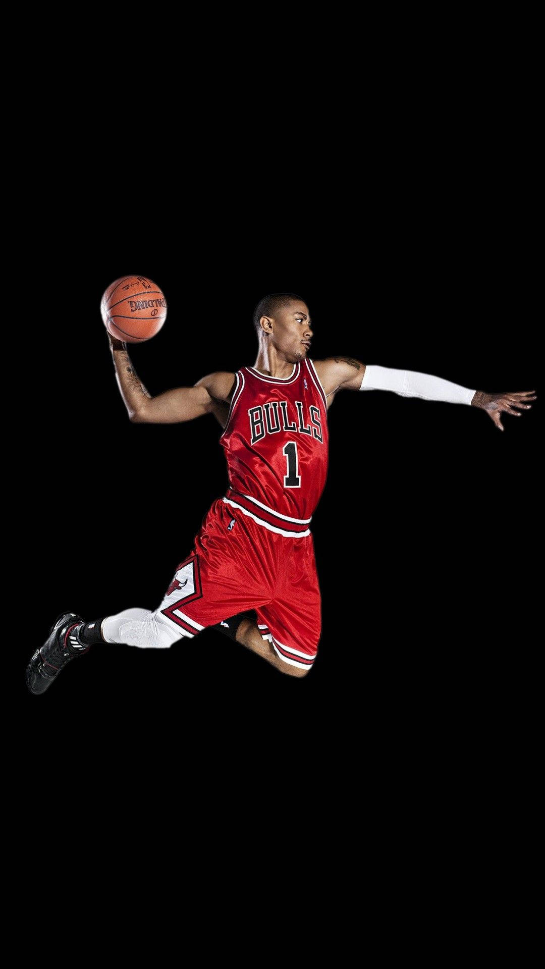 Derrick rose dunking best sale