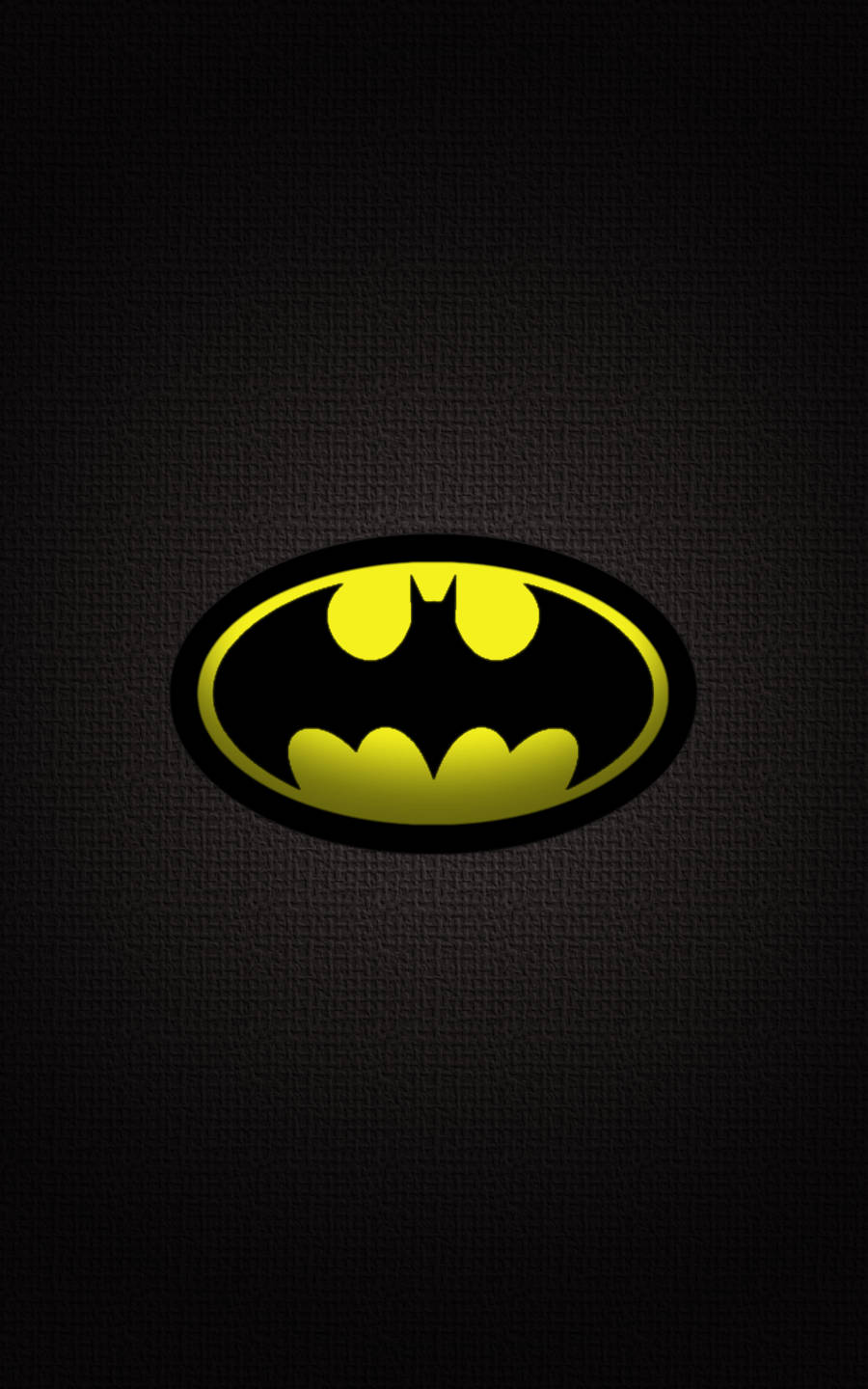 Bat Logo Of Batman Dark Iphone Wallpaper