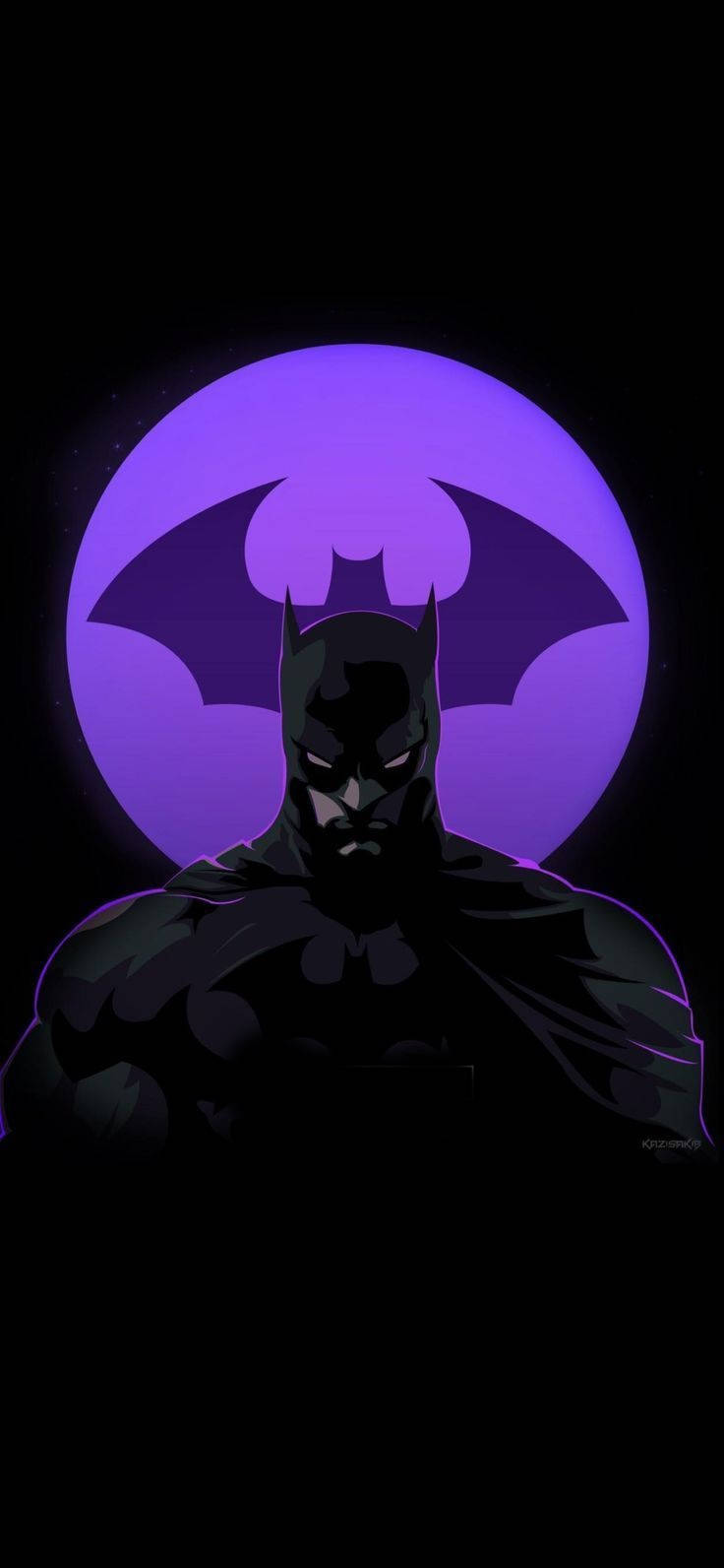 Batman Fanfiction Illustration Iphone X Wallpaper