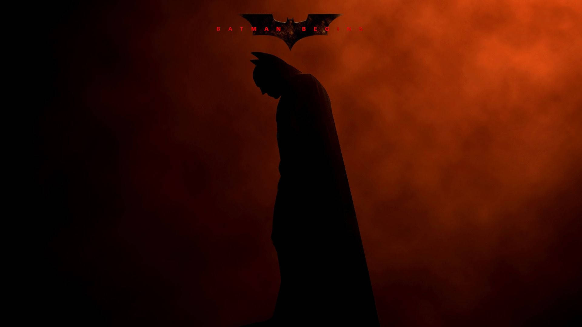 Batman Silhouette Wallpaper