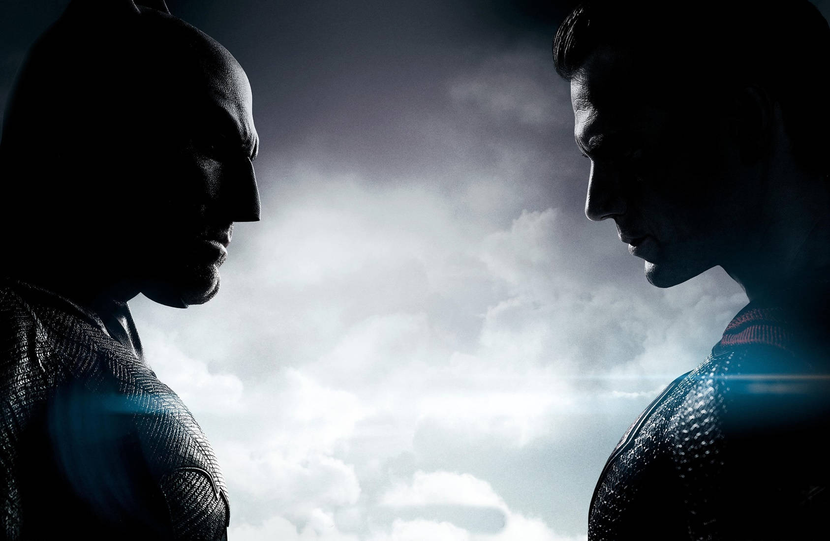 Batman V Superman Dawn Of Justice Face Off Poster Wallpaper