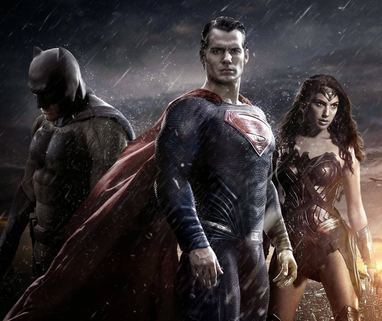 Batman V Superman Dawn Of Justice Superman Batman Wonder Woman Wallpaper