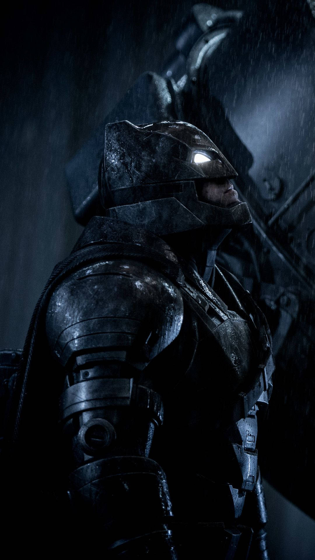 Batman Vs. Superman Scene Iphone X Wallpaper