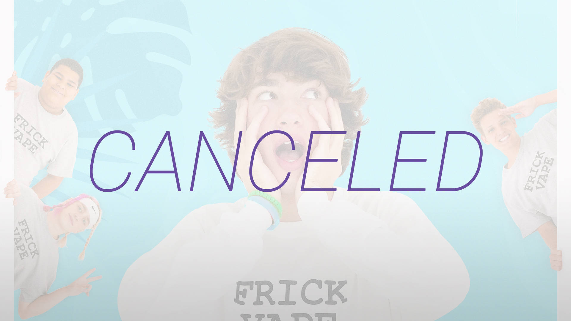 Baylen Levine Cancelled Poster Wallpaper