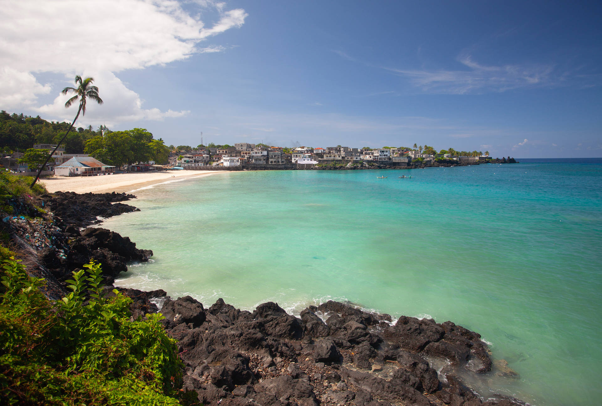 Beach In Moroni Island Comoros Wallpaper