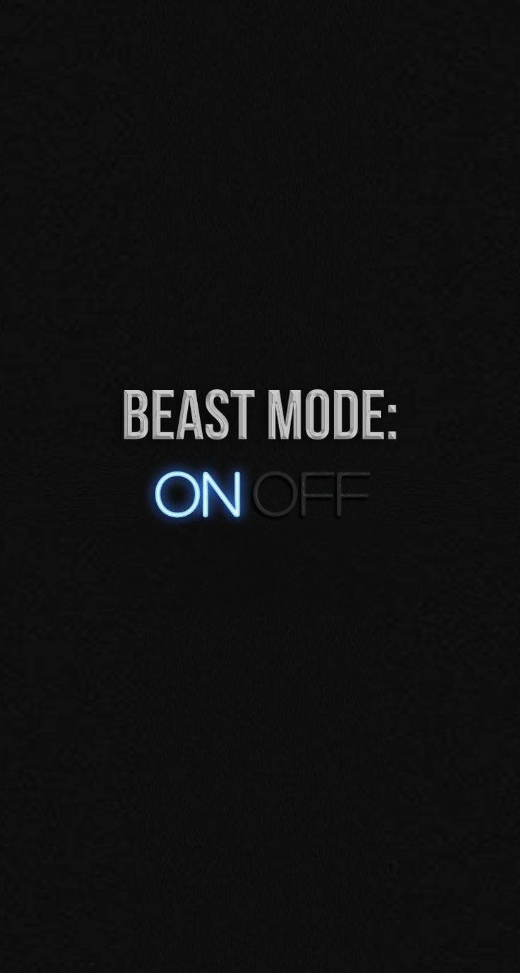 Beast Fitness Motivations Wallpaper