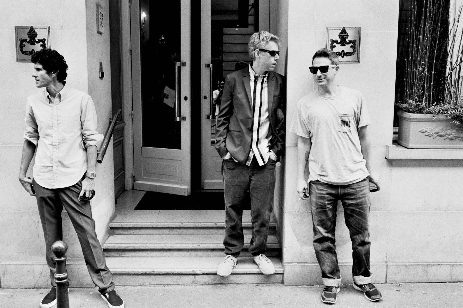 Beastie Boys Rap And Rock Pioneers Wallpaper