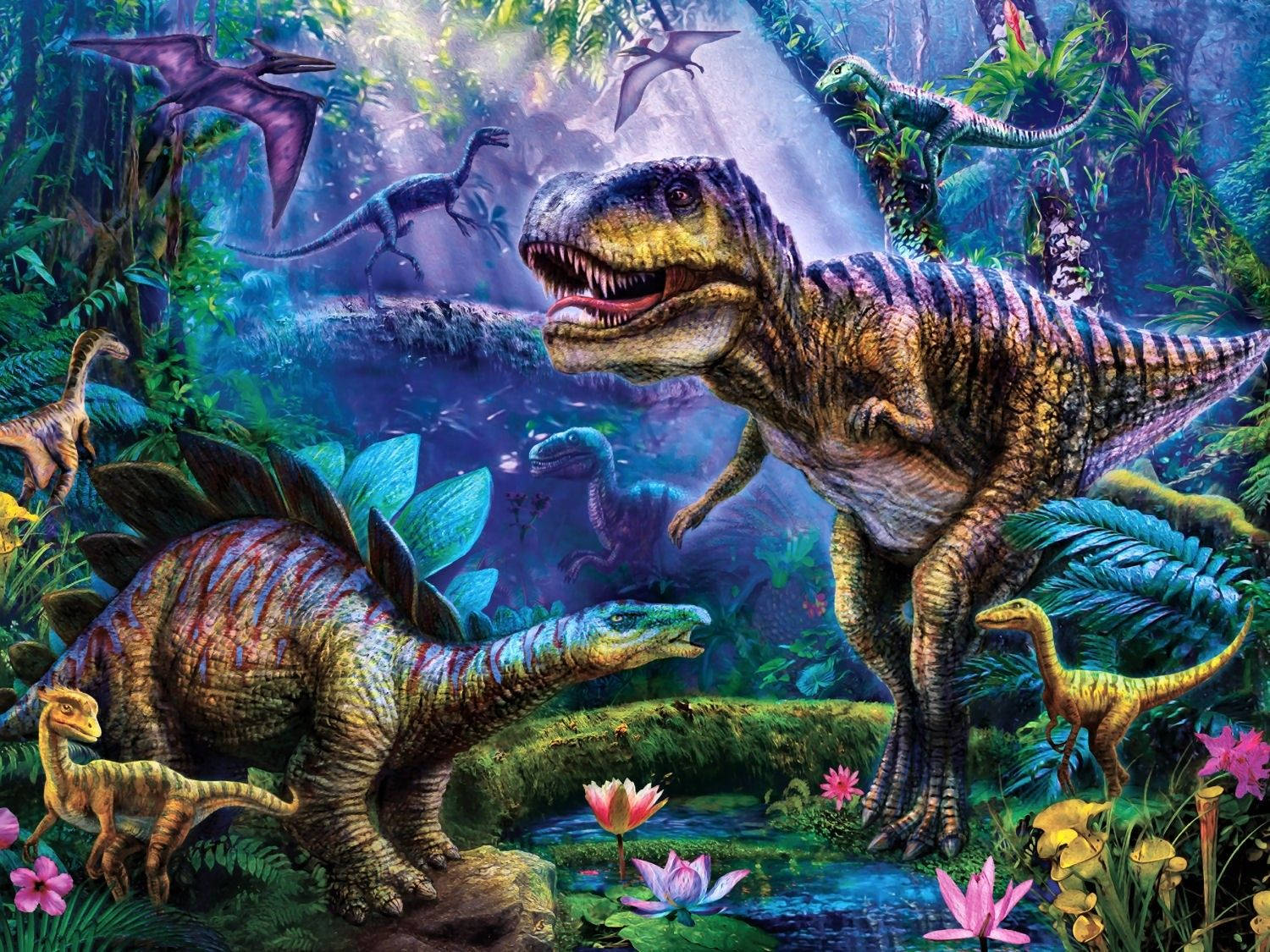 Beautiful Hd Dinosaur Wallpaper