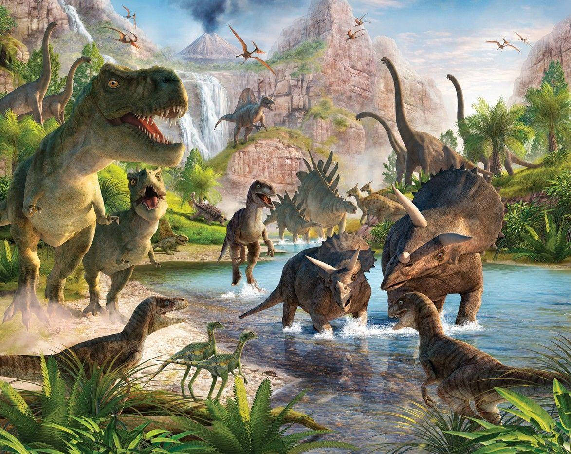 Beautiful Hd Dinosaur Cover Wallpaper