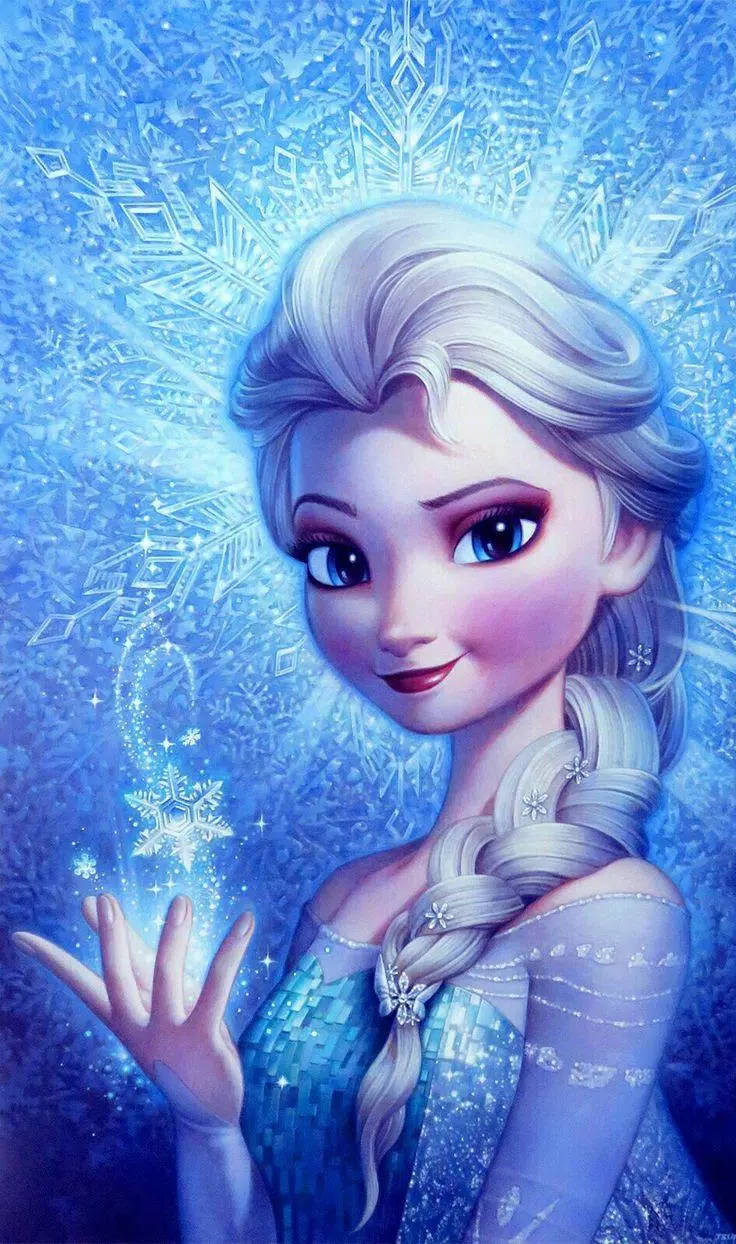 Beautiful Princess With Magic Wallpaper