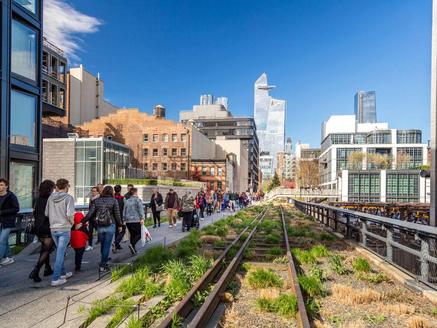 Beautiful The High Line Wallpaper