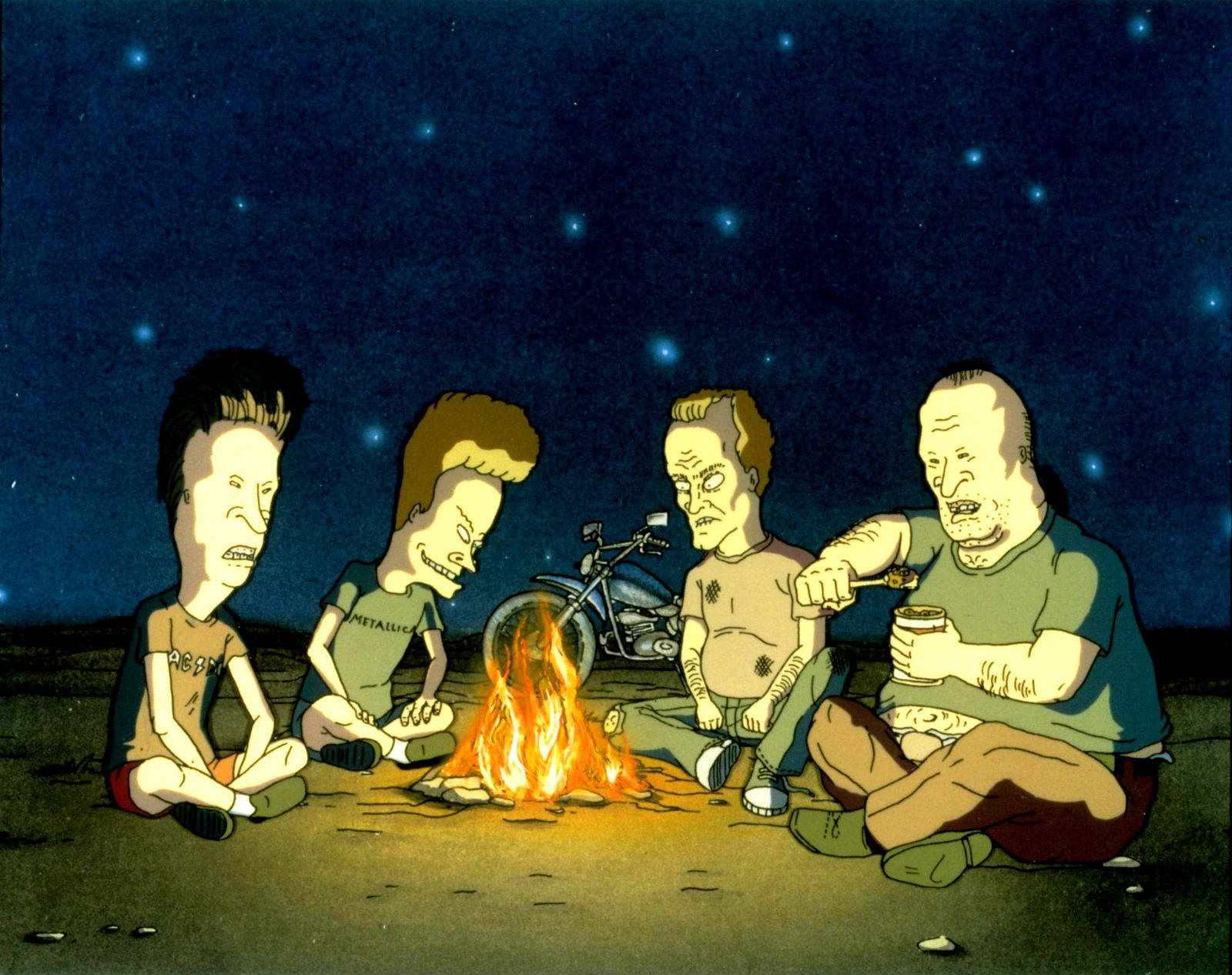 Beavis And Butt Head Camping Wallpaper