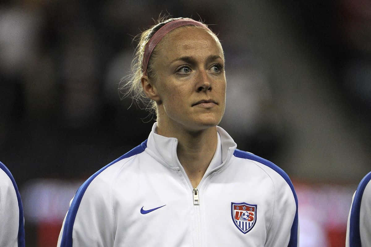 Becky Sauerbrunn U S W N T Profile Wallpaper