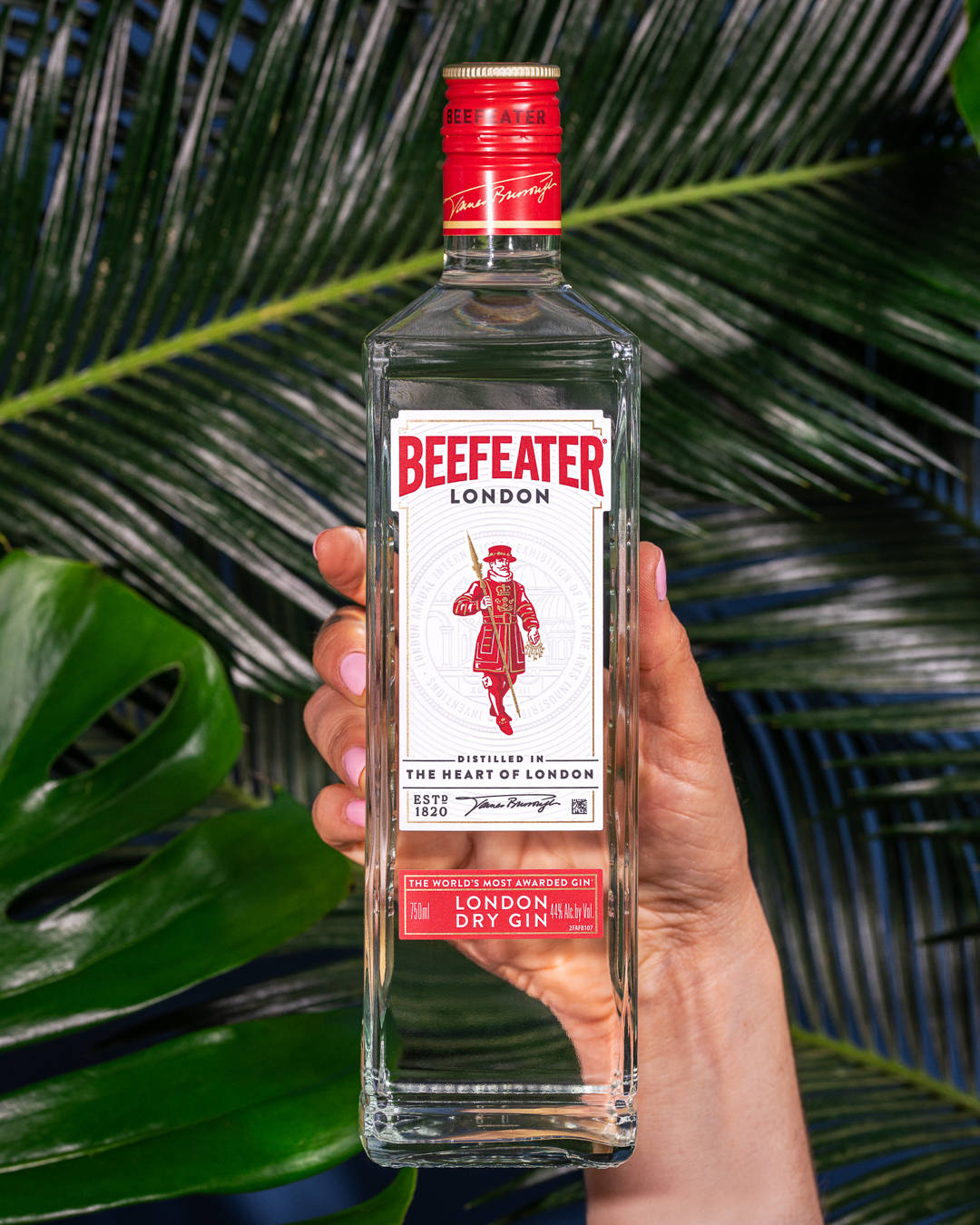 Beefeater London Dry Gin Bottle Wallpaper