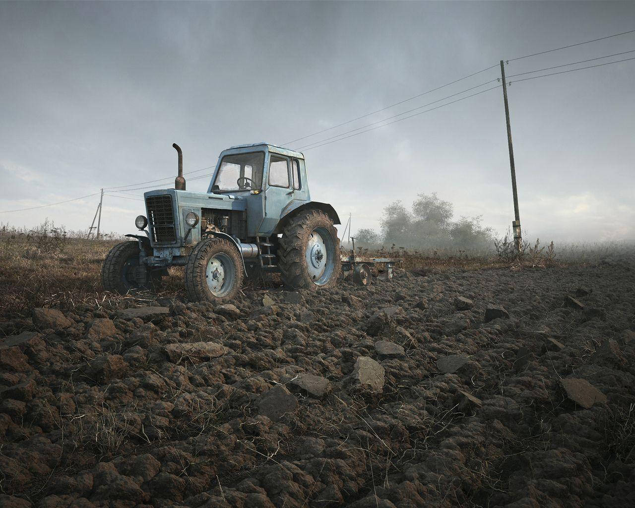 Belarus Farm Wallpaper