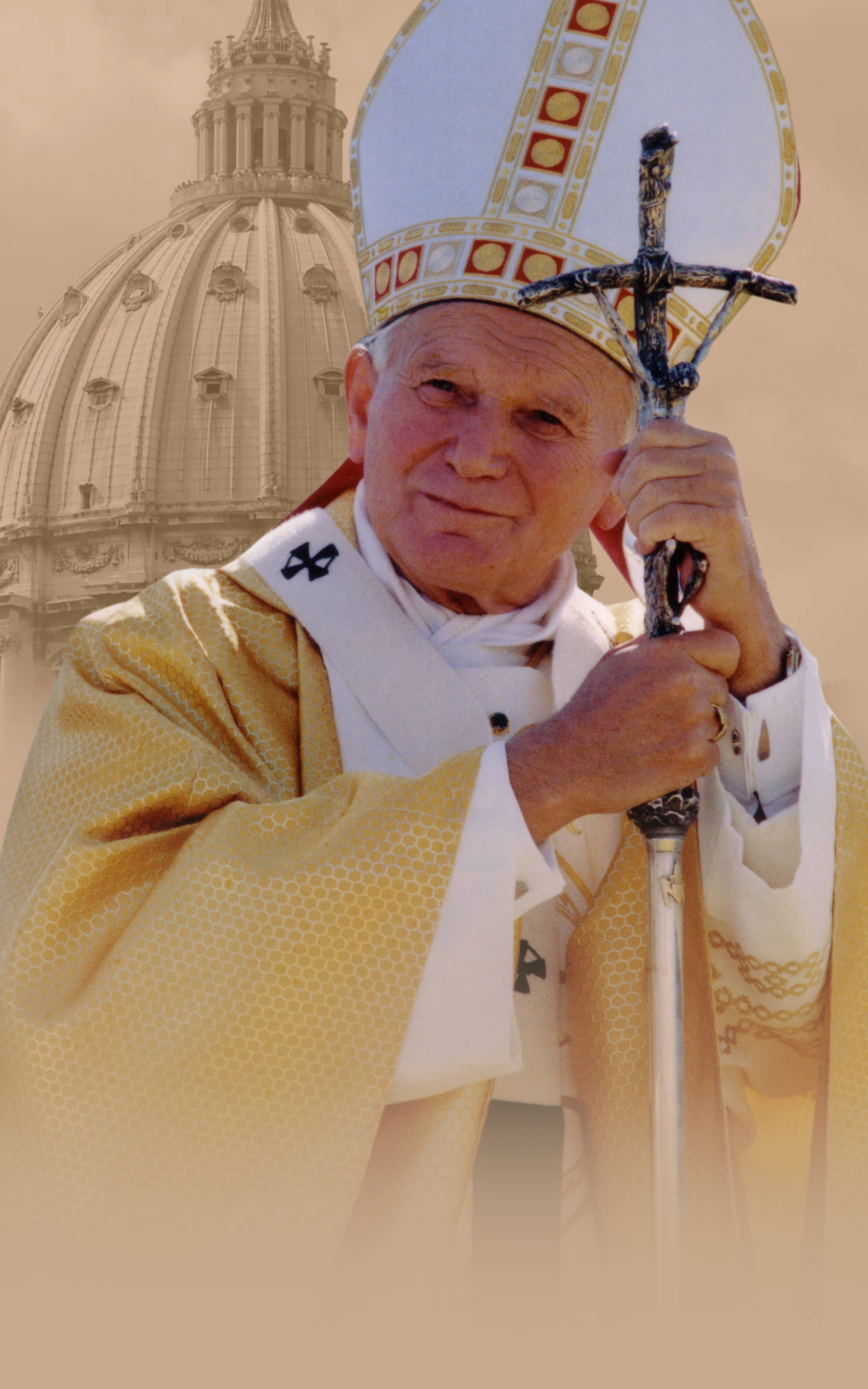 Beloved Catholic Pope Wallpaper
