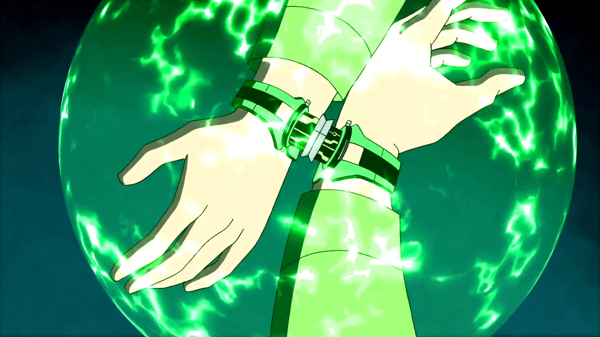 Ben 10 Omnitrix Connected Wallpaper