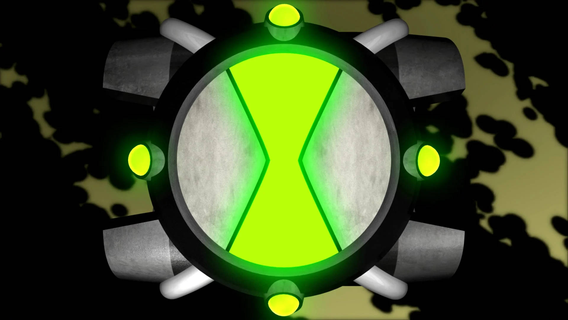 Ben 10 Omnitrix Front View Wallpaper