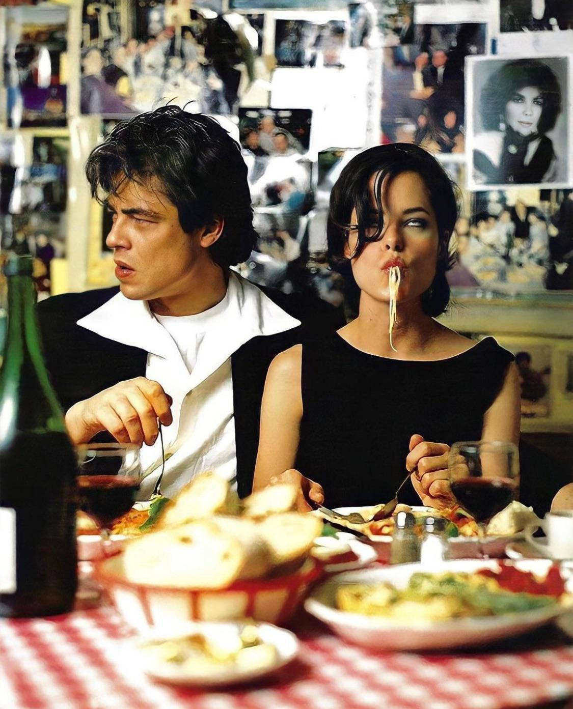 Benicio Del Toro Parker Posey Wallpaper