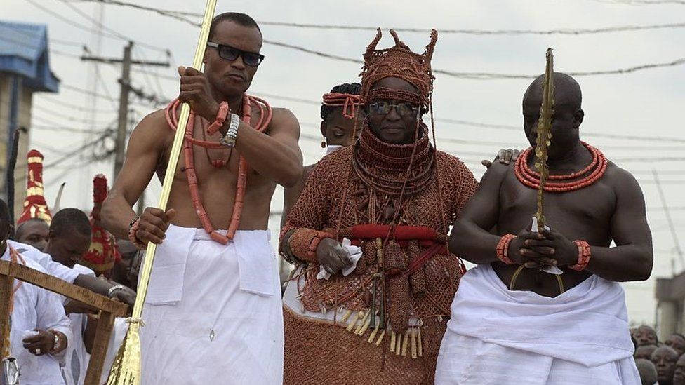 Benin Chief Priest Wallpaper