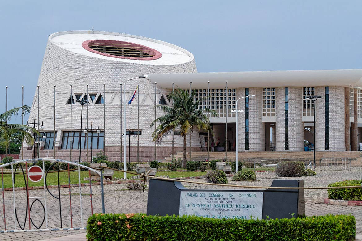 Benin Palais Des Congrès Wallpaper