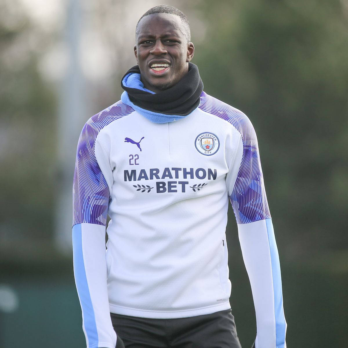 Benjamin Mendy Marathon Bet Sweater Wallpaper