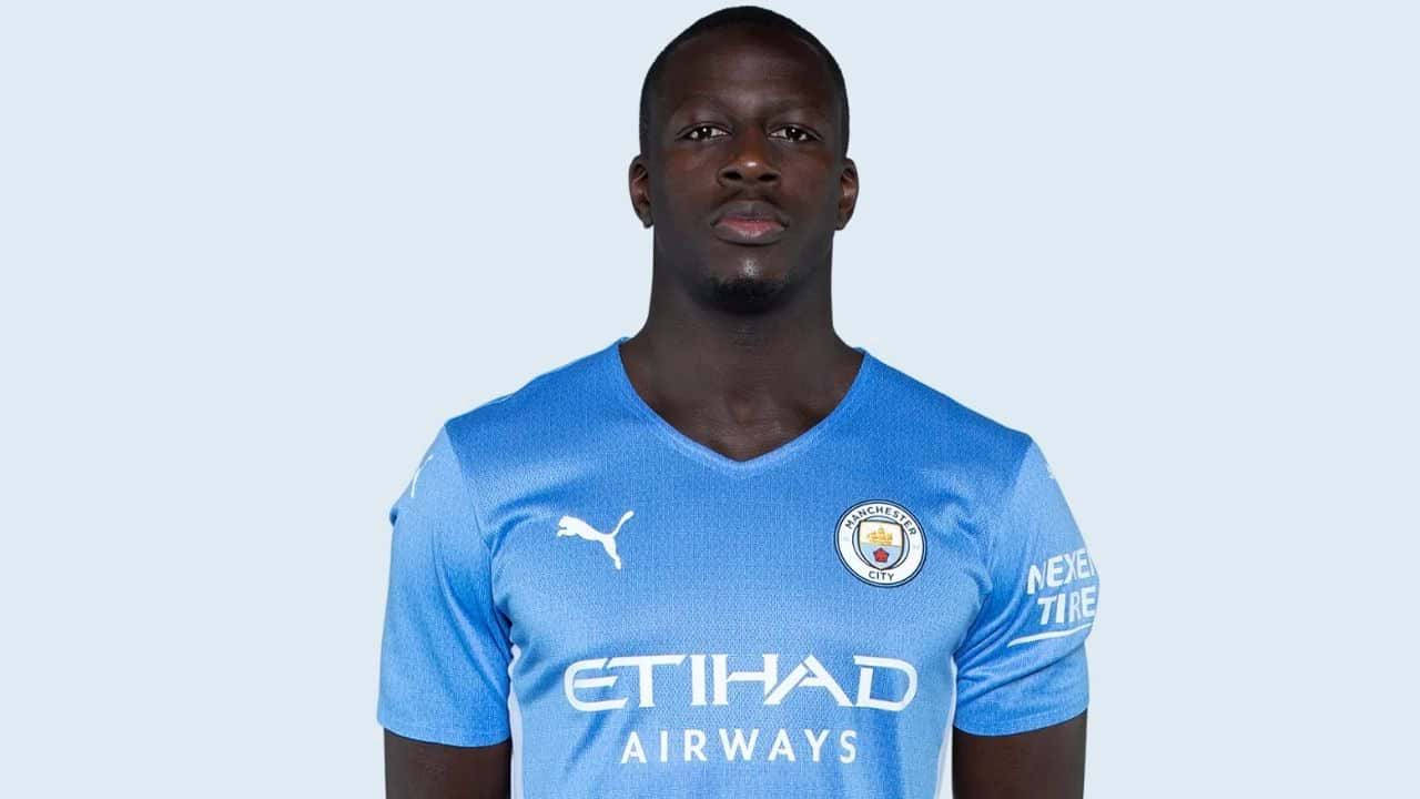 Benjamin Mendy Minimalist Photograph Wallpaper