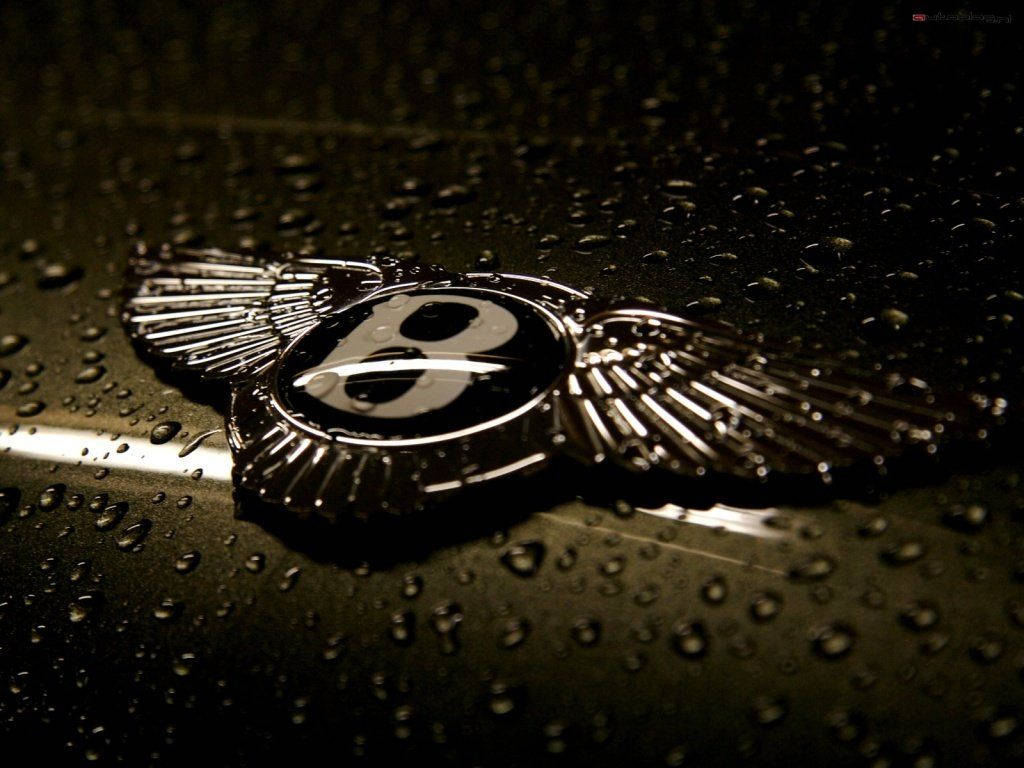 Bentley Big B Emblem Wallpaper