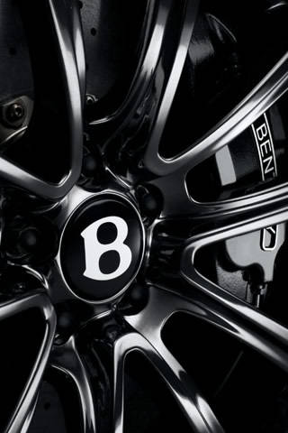 Bentley Car Tire Iphone Wallpaper