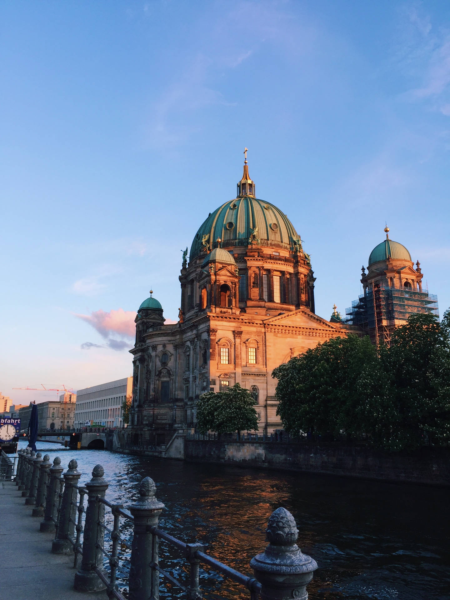 Berlin Cathedral Amazing Iphone Wallpaper