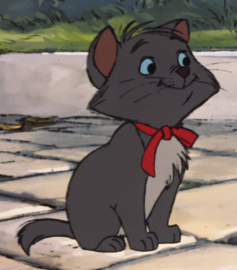 Berlioz The Aristocats Wallpaper