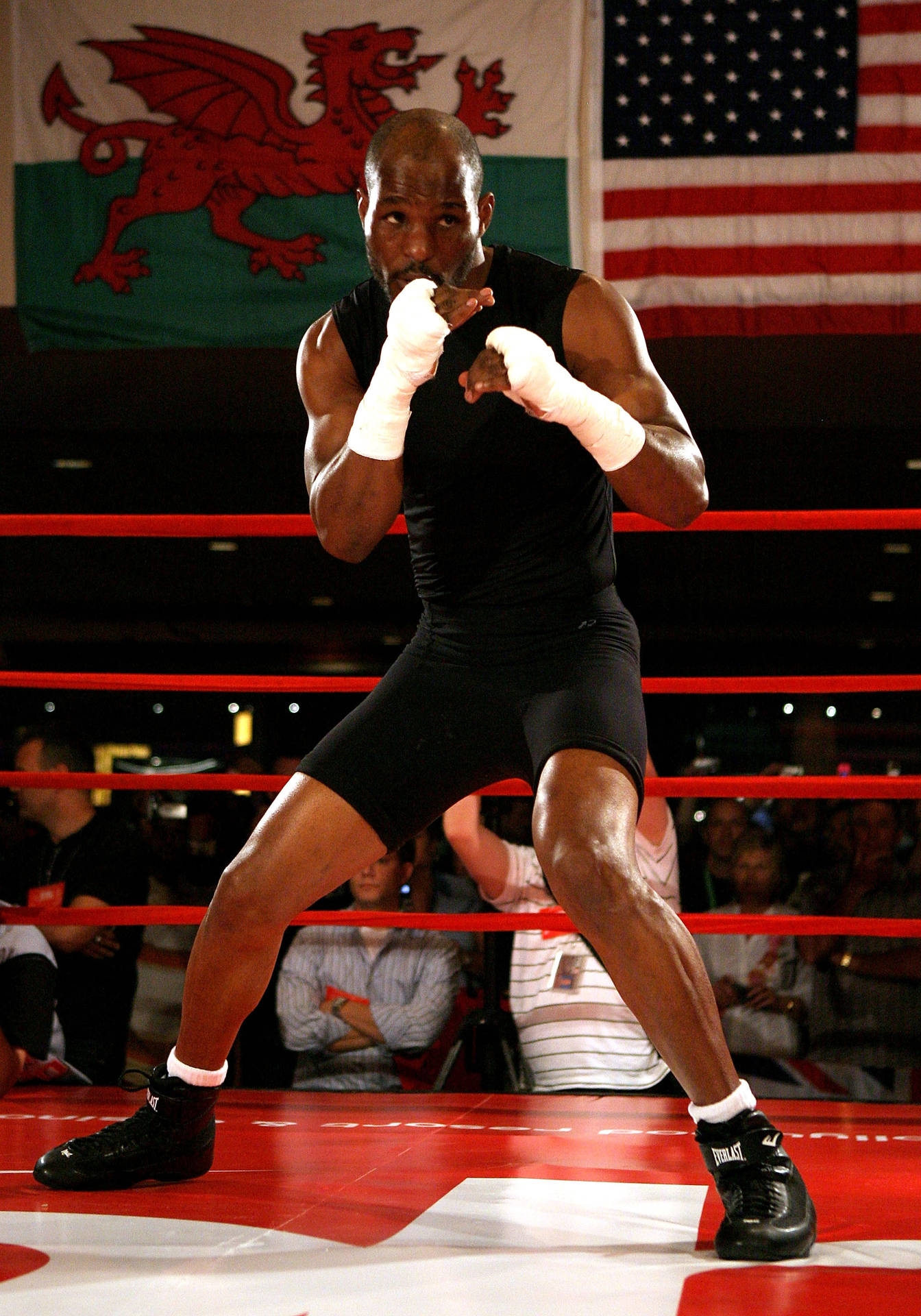 Bernard Hopkins While Training Wallpaper