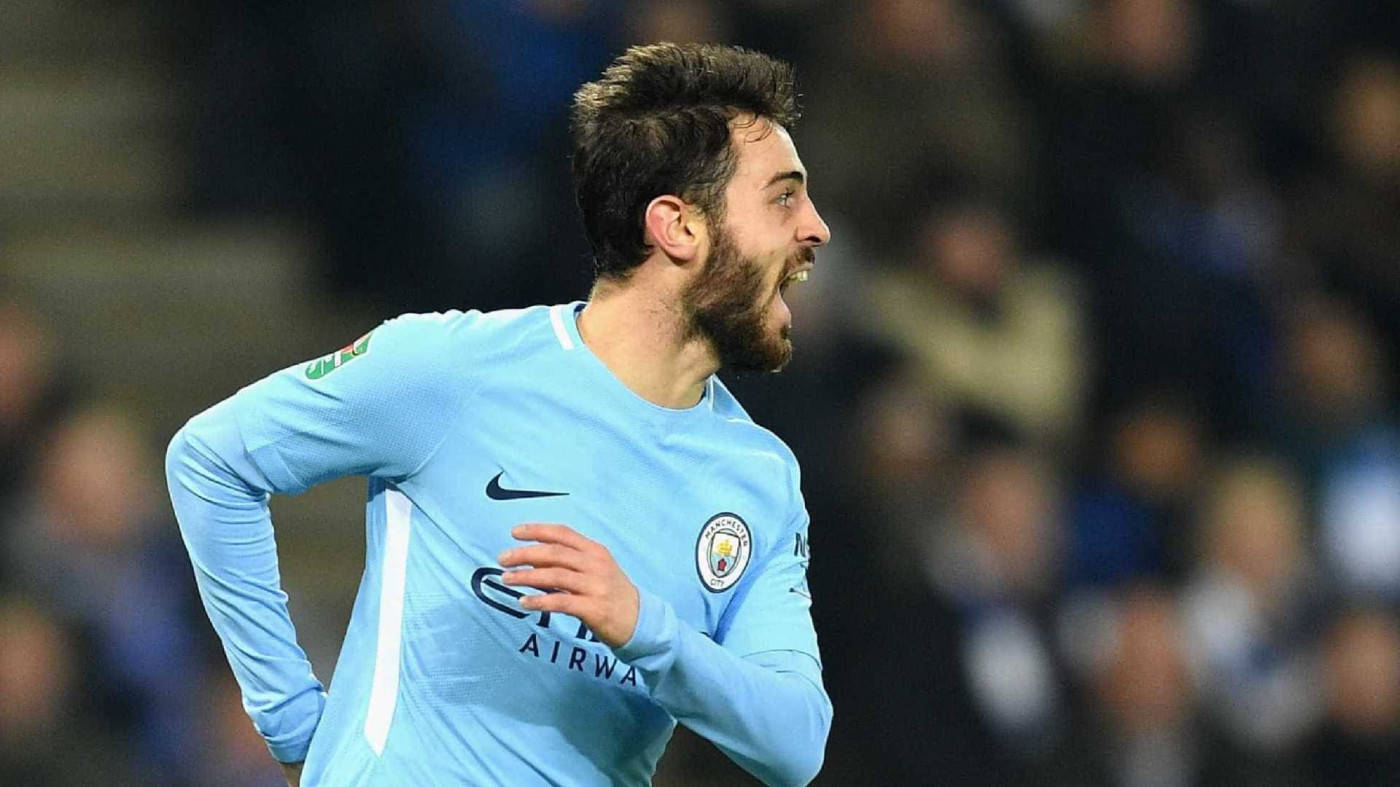 Bernardo Silva With His Hand Over His Chest Wallpaper