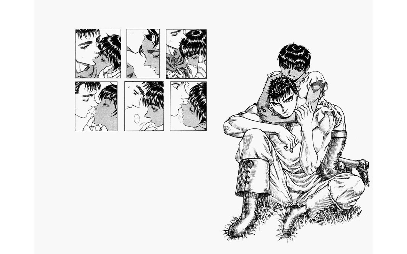 Berserk 4k Guts And Casca Wallpaper