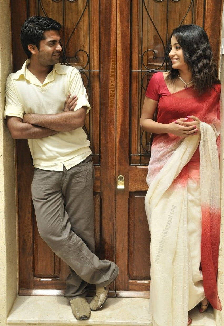 Beside Door Vinnaithandi Varuvaya Hd Wallpaper