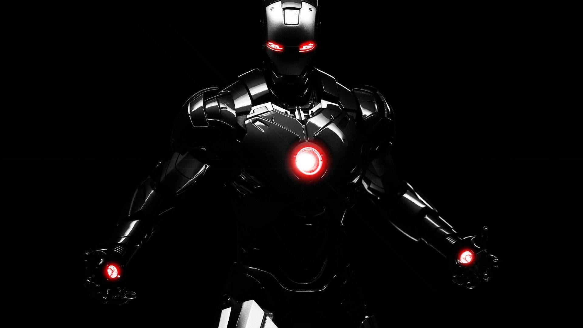 Best 4k Dark Iron Man Wallpaper
