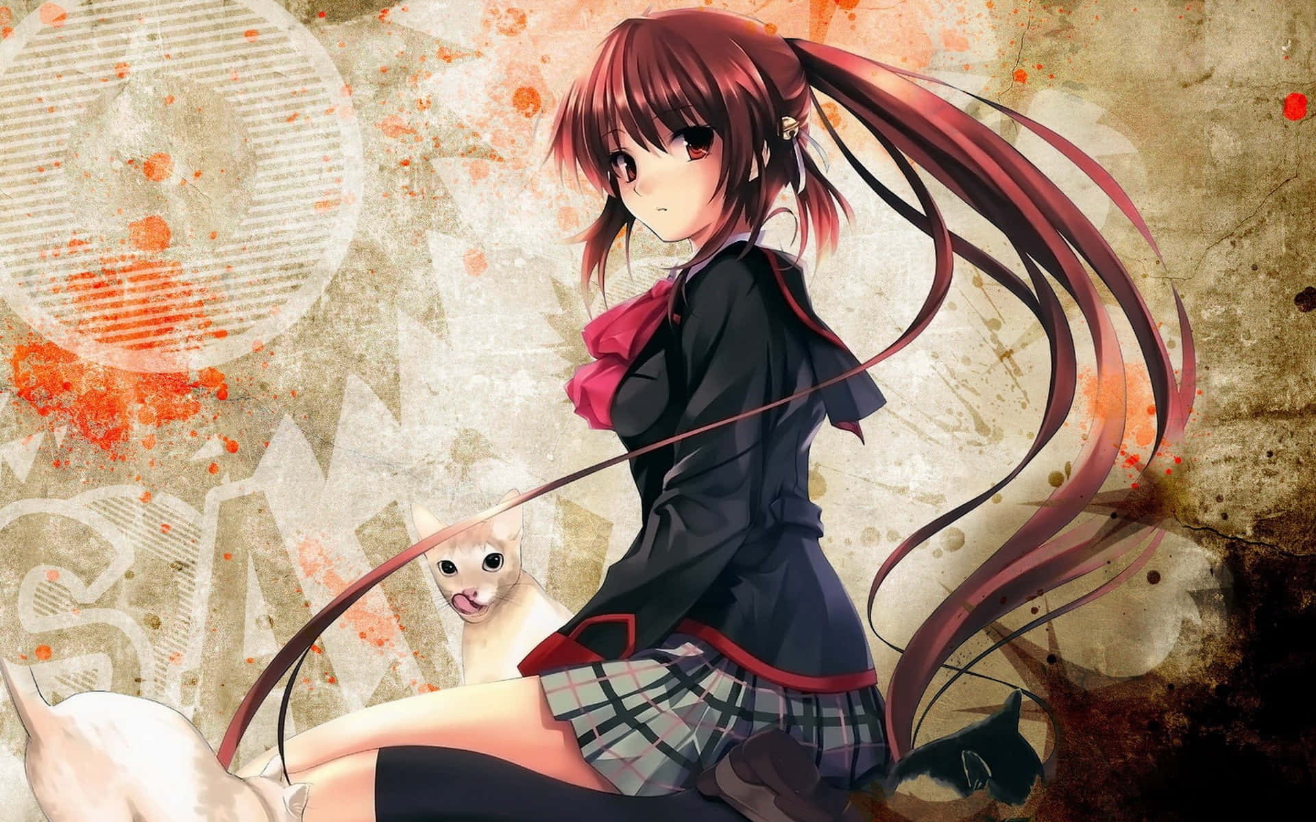 Best Anime Little Busters Rin Natsume Wallpaper