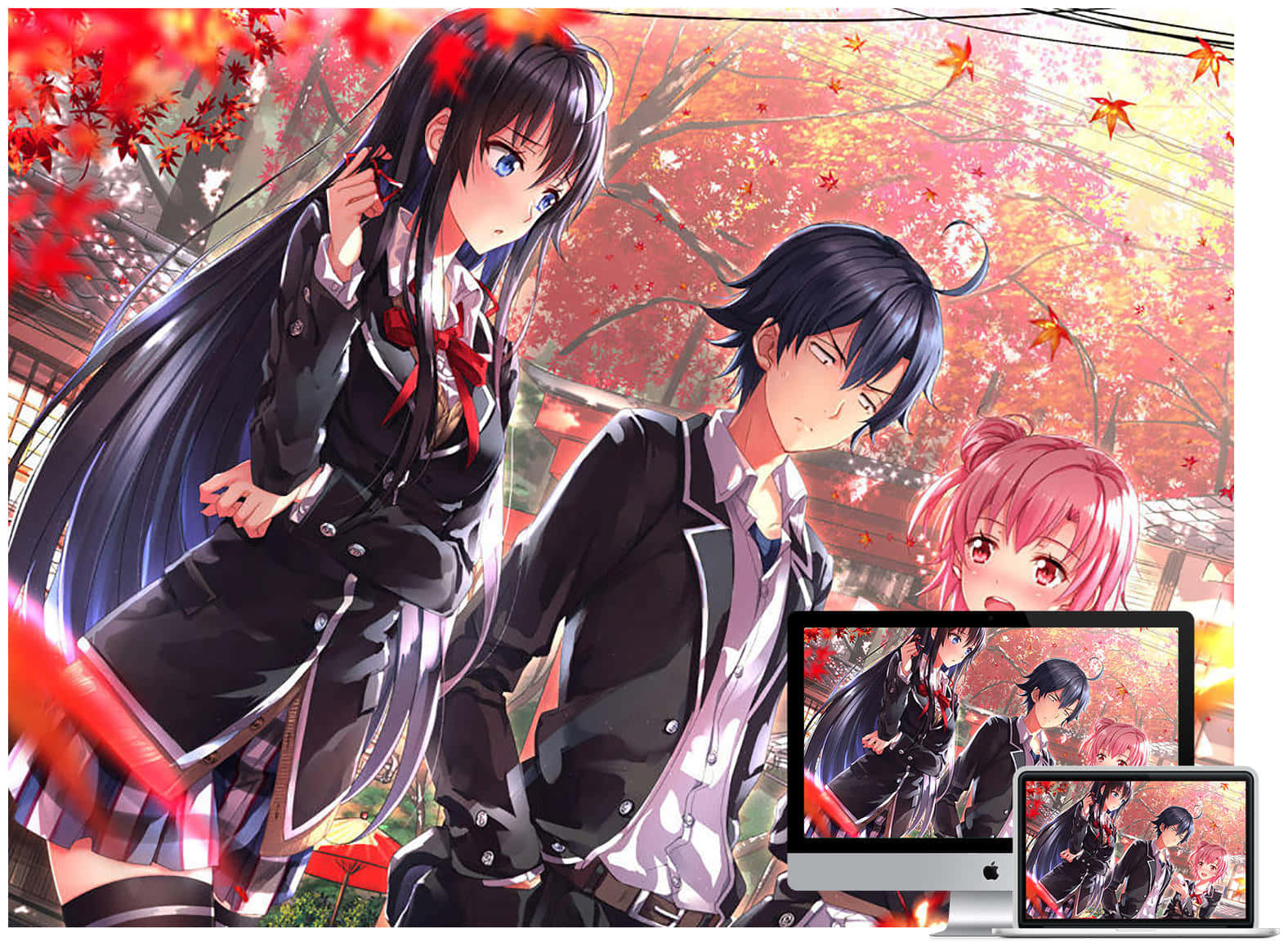 Best Anime Oregairu Japanese Anime Series Wallpaper