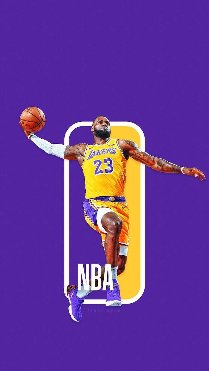 Best Basketball Lebron James Lakers Wallpaper