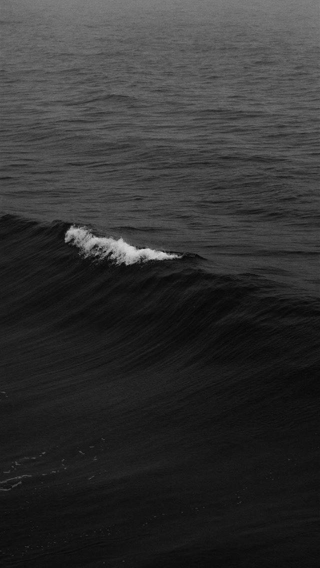 Best Dark Iphone Ocean Wallpaper