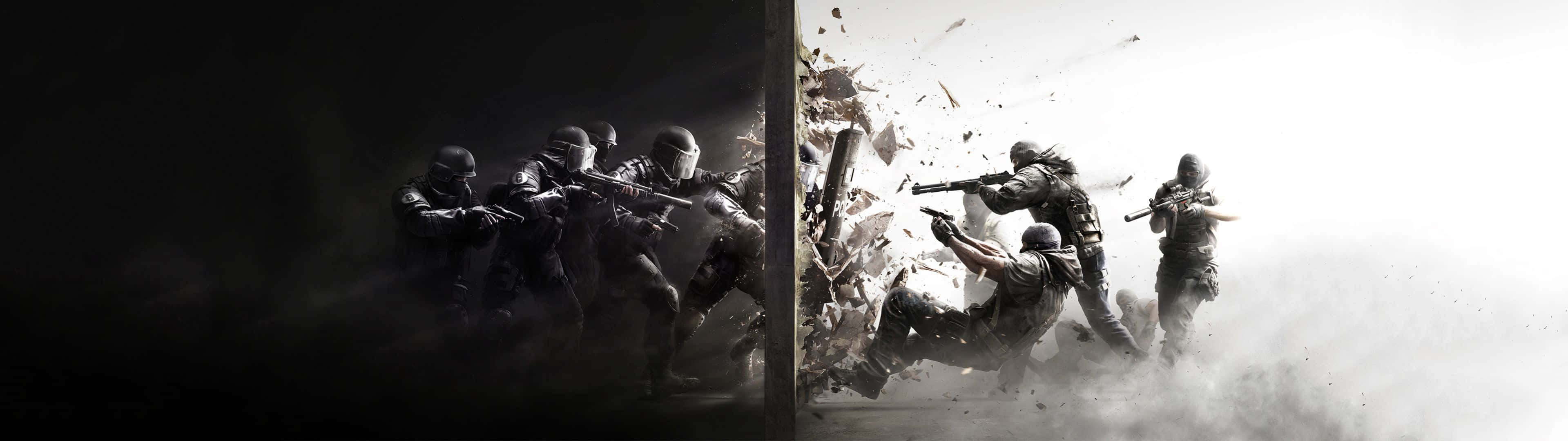 Best Dual Screen Rainbow Six Siege Wallpaper
